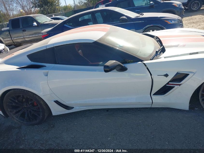 2019 Chevrolet Corvette Grand Sport 2Lt VIN: 1G1YY2D7XK5107439 Lot: 41144347