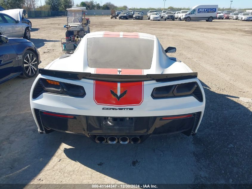 2019 Chevrolet Corvette Grand Sport 2Lt VIN: 1G1YY2D7XK5107439 Lot: 41144347