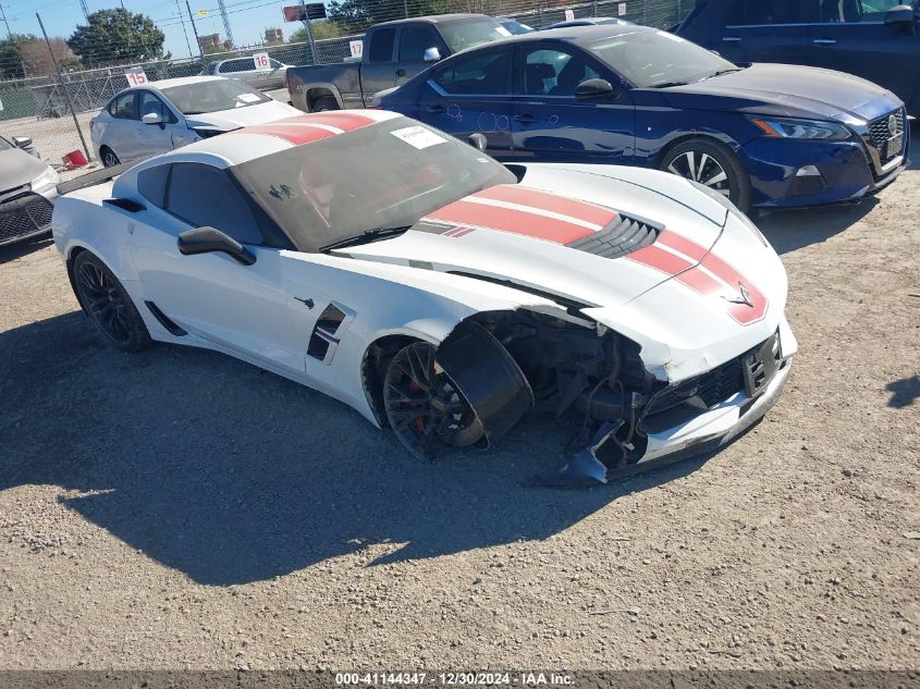 2019 Chevrolet Corvette Grand Sport 2Lt VIN: 1G1YY2D7XK5107439 Lot: 41144347