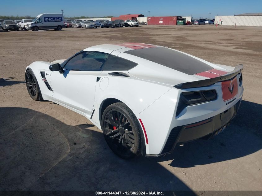 2019 Chevrolet Corvette Grand Sport 2Lt VIN: 1G1YY2D7XK5107439 Lot: 41144347