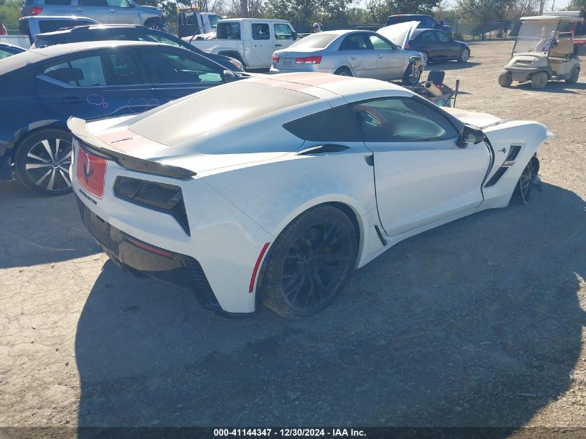 2019 Chevrolet Corvette Grand Sport 2Lt VIN: 1G1YY2D7XK5107439 Lot: 41144347