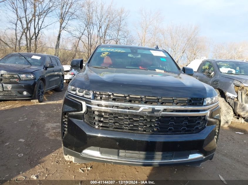 2022 Chevrolet Tahoe 2Wd Ls VIN: 1GNSCMKD6NR359841 Lot: 41144387