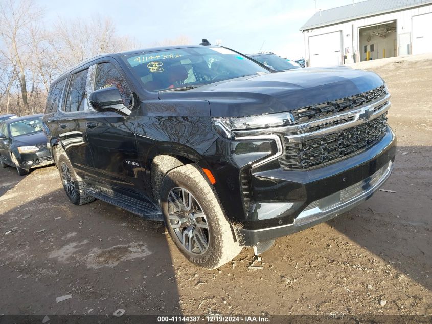 2022 Chevrolet Tahoe 2Wd Ls VIN: 1GNSCMKD6NR359841 Lot: 41144387