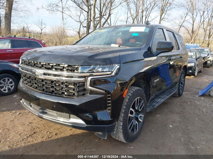 2022 Chevrolet Tahoe 2Wd Ls VIN: 1GNSCMKD6NR359841 Lot: 41144387