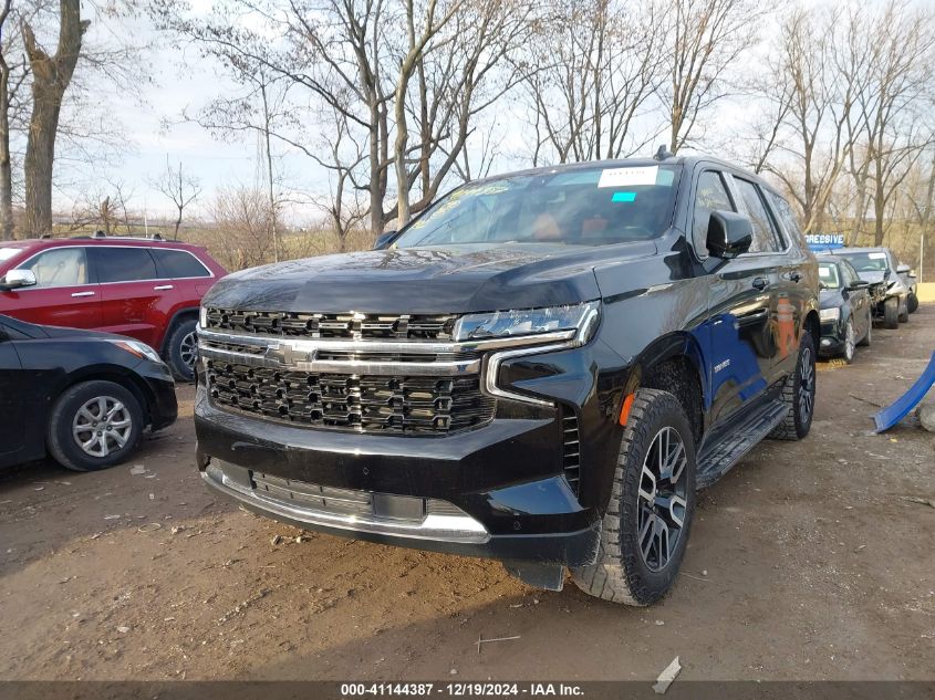 2022 Chevrolet Tahoe 2Wd Ls VIN: 1GNSCMKD6NR359841 Lot: 41144387