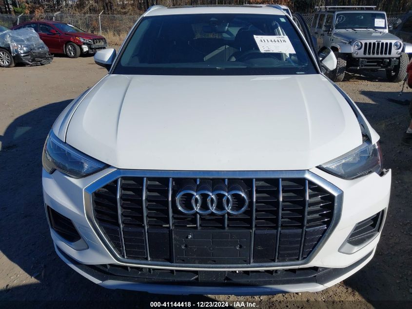 2021 Audi Q3 Premium 40 Tfsi Quattro Tiptronic VIN: WA1AUCF30M1087484 Lot: 41144418