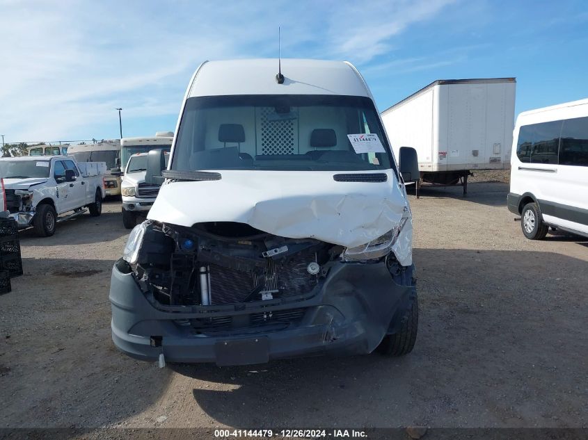 2022 Mercedes-Benz Sprinter 2500 Standard Roof V6 VIN: W1Y4EBHY9NT119191 Lot: 41144479