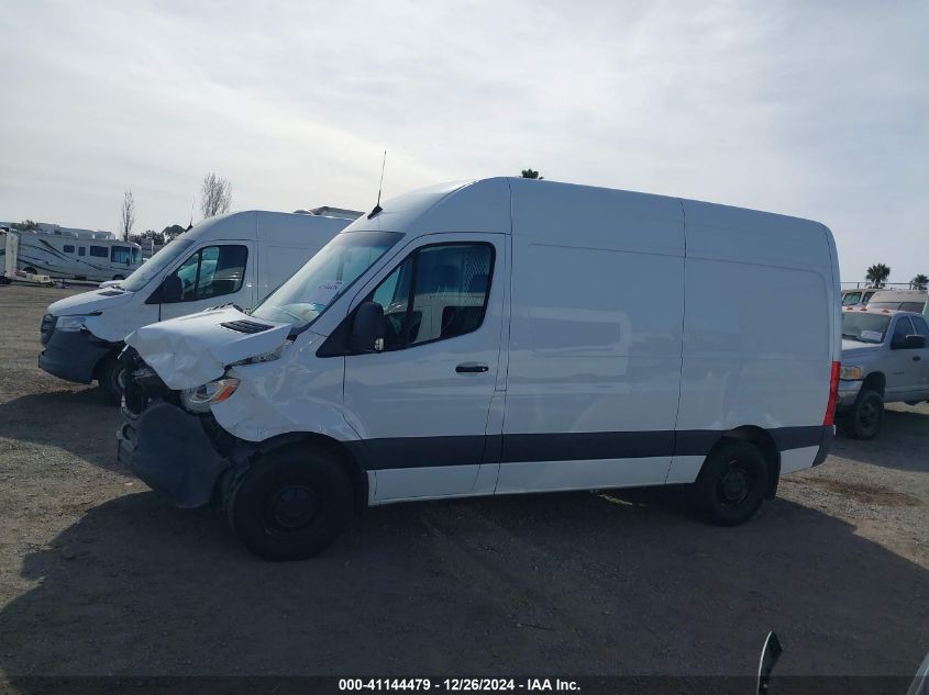 2022 Mercedes-Benz Sprinter 2500 Standard Roof V6 VIN: W1Y4EBHY9NT119191 Lot: 41144479