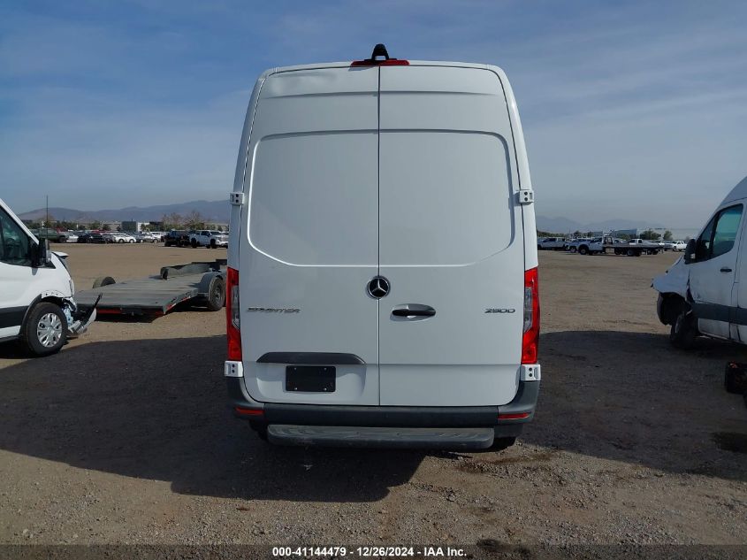 2022 Mercedes-Benz Sprinter 2500 Standard Roof V6 VIN: W1Y4EBHY9NT119191 Lot: 41144479