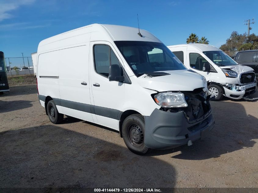 2022 Mercedes-Benz Sprinter 2500 Standard Roof V6 VIN: W1Y4EBHY9NT119191 Lot: 41144479