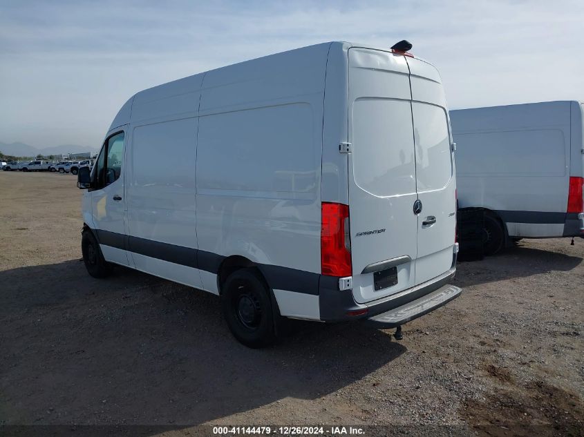 2022 Mercedes-Benz Sprinter 2500 Standard Roof V6 VIN: W1Y4EBHY9NT119191 Lot: 41144479