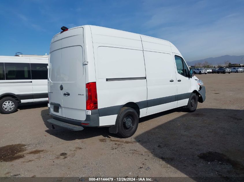 2022 Mercedes-Benz Sprinter 2500 Standard Roof V6 VIN: W1Y4EBHY9NT119191 Lot: 41144479