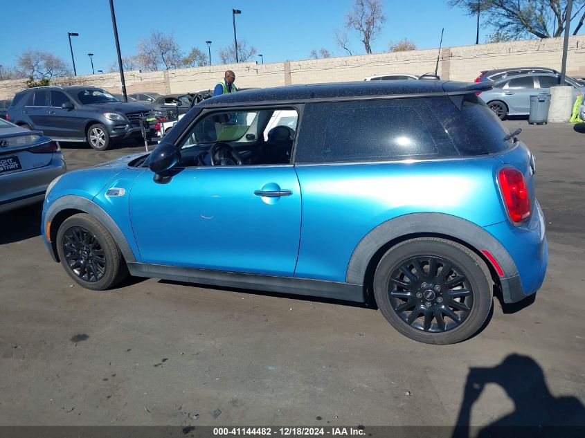 2015 Mini Hardtop Cooper S VIN: WMWXP7C51F2A36920 Lot: 41144482