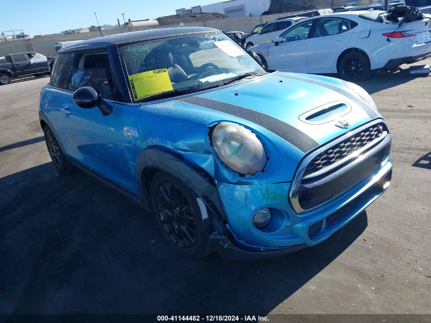 2015 Mini Hardtop Cooper S VIN: WMWXP7C51F2A36920 Lot: 41144482