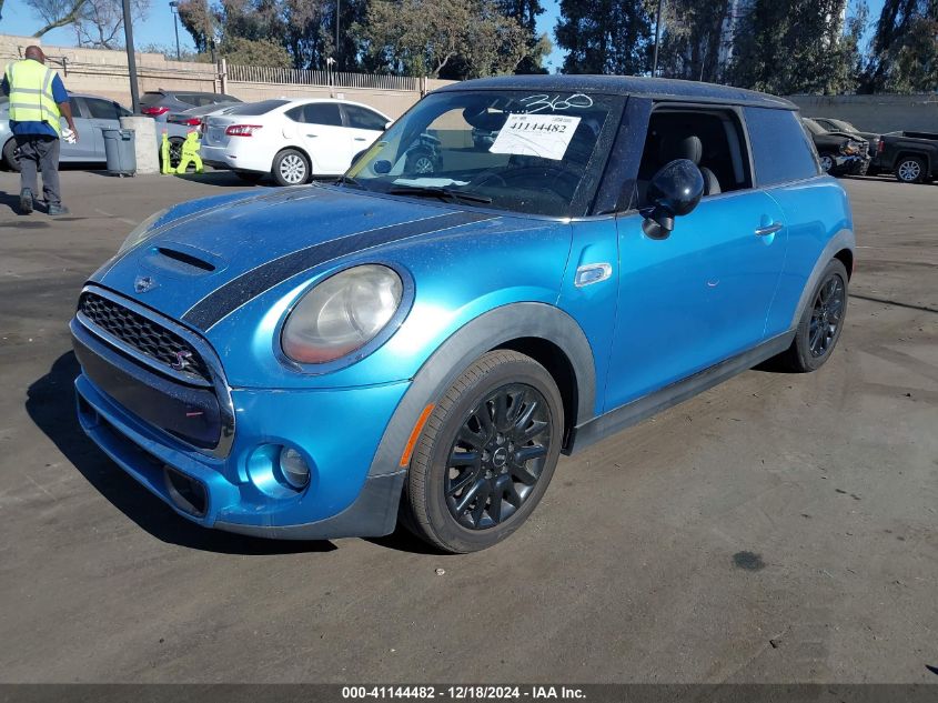 2015 Mini Hardtop Cooper S VIN: WMWXP7C51F2A36920 Lot: 41144482