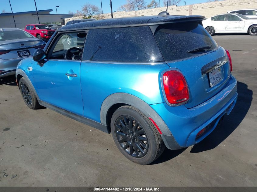 2015 Mini Hardtop Cooper S VIN: WMWXP7C51F2A36920 Lot: 41144482