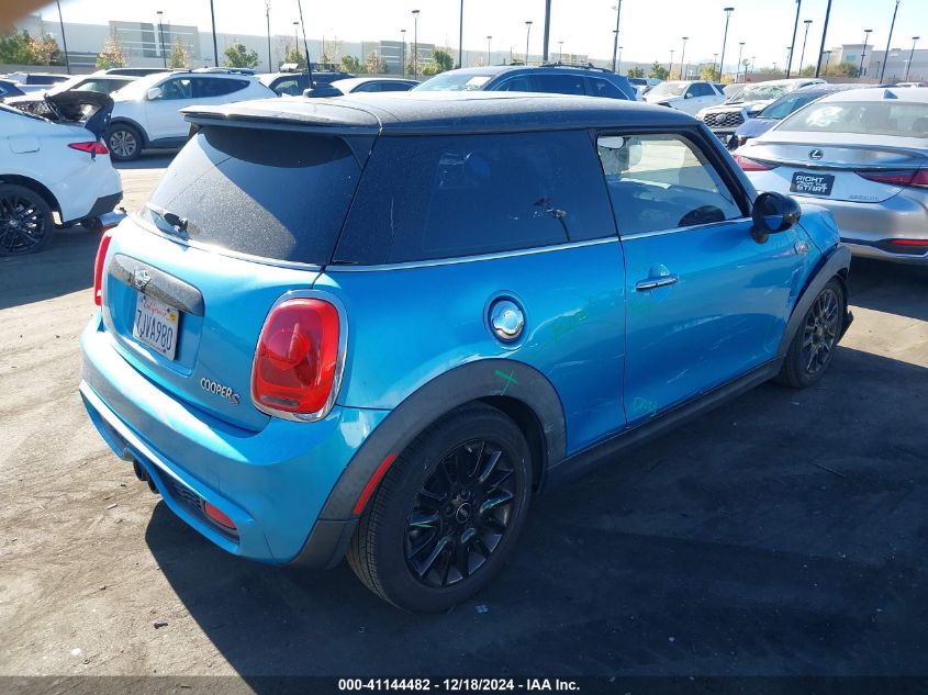 2015 Mini Hardtop Cooper S VIN: WMWXP7C51F2A36920 Lot: 41144482