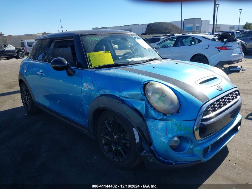 2015 Mini Hardtop Cooper S VIN: WMWXP7C51F2A36920 Lot: 41144482