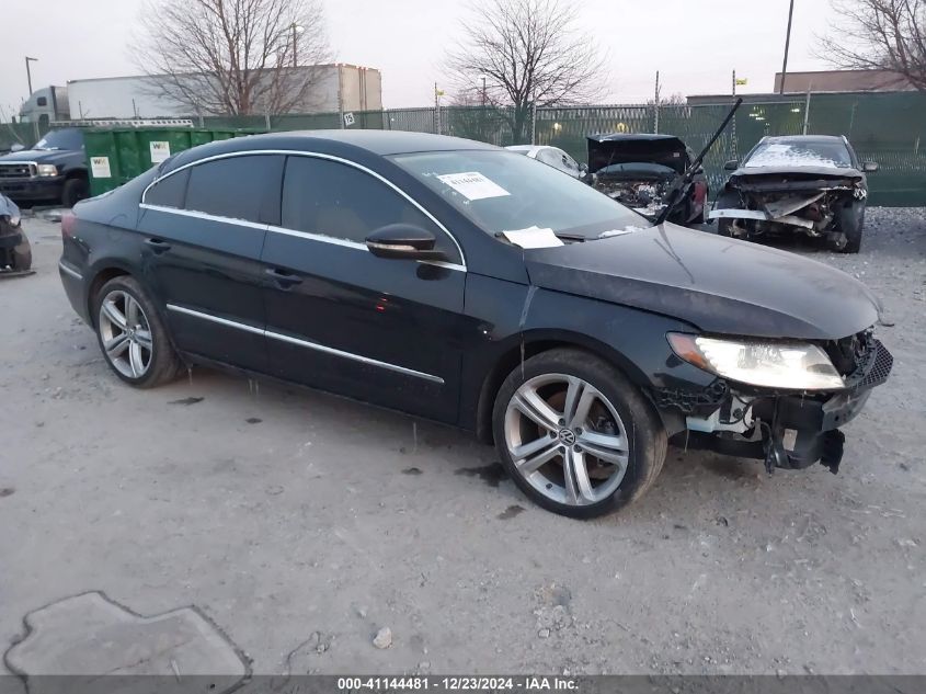 2013 Volkswagen Cc 2.0T Sport Plus VIN: WVWBP7AN6DE508246 Lot: 41144481