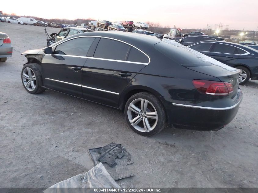 2013 Volkswagen Cc 2.0T Sport Plus VIN: WVWBP7AN6DE508246 Lot: 41144481