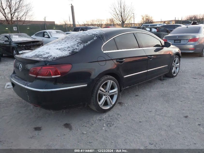 2013 Volkswagen Cc 2.0T Sport Plus VIN: WVWBP7AN6DE508246 Lot: 41144481