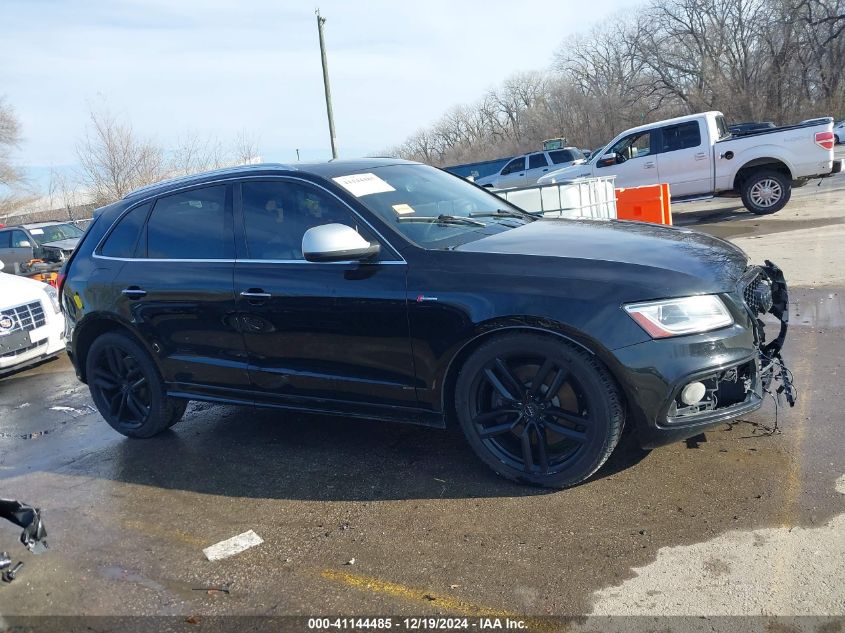 2015 Audi Sq5 3.0T Premium Plus VIN: WA1CGAFP2FA034960 Lot: 41144485