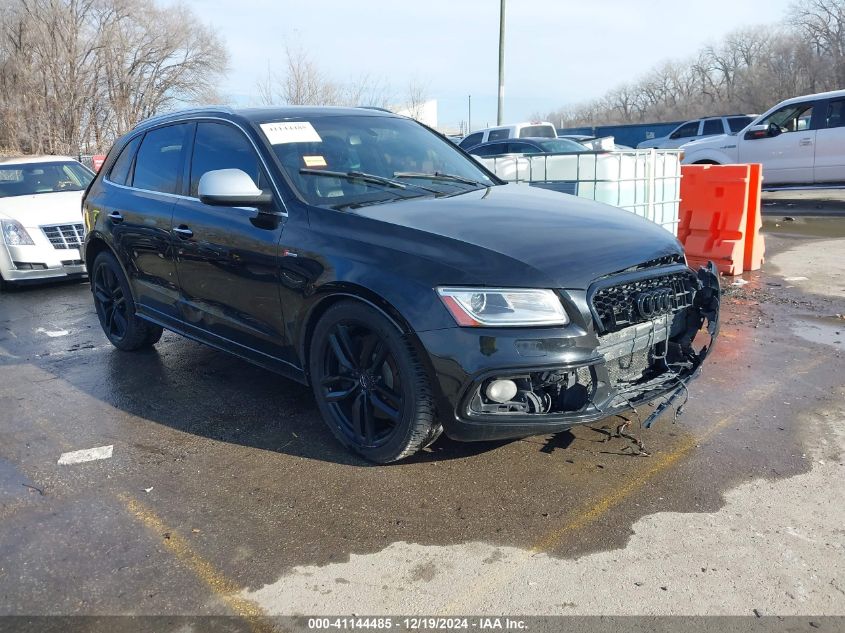 2015 Audi Sq5 3.0T Premium Plus VIN: WA1CGAFP2FA034960 Lot: 41144485