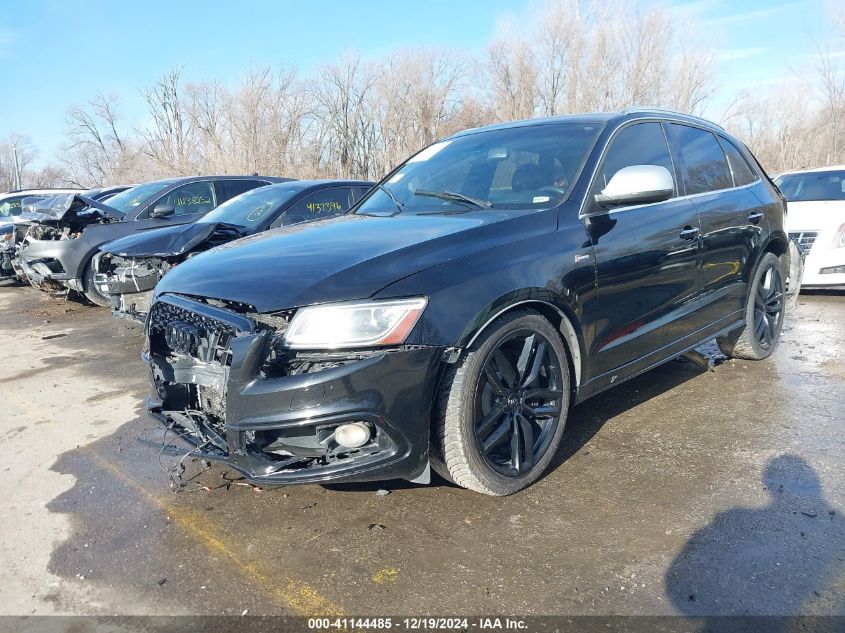 2015 Audi Sq5 3.0T Premium Plus VIN: WA1CGAFP2FA034960 Lot: 41144485