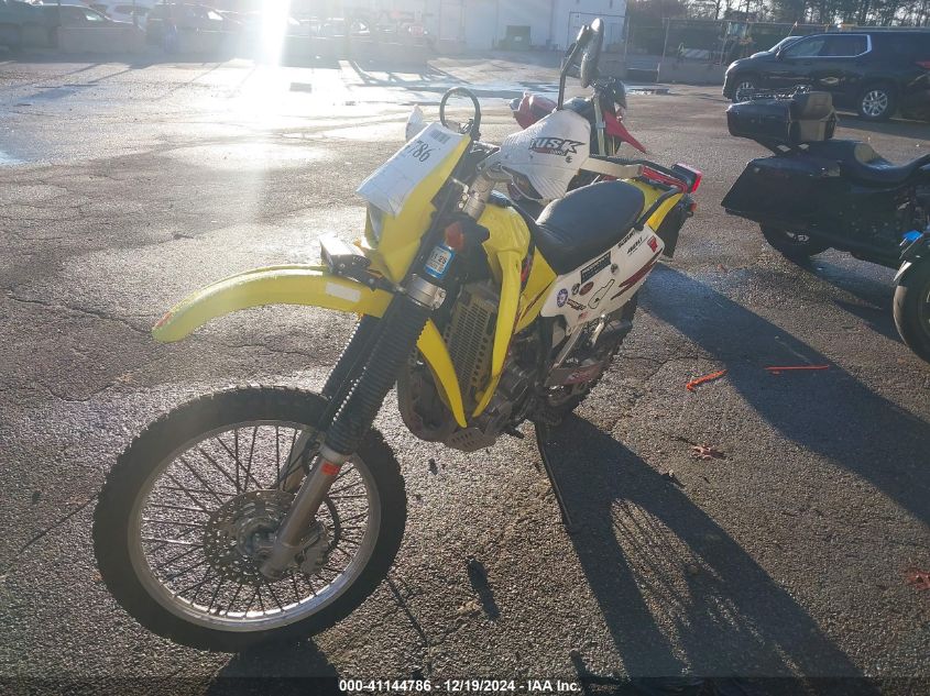 2007 Suzuki Dr-Z400 S VIN: JS1SK43A372101010 Lot: 41144786