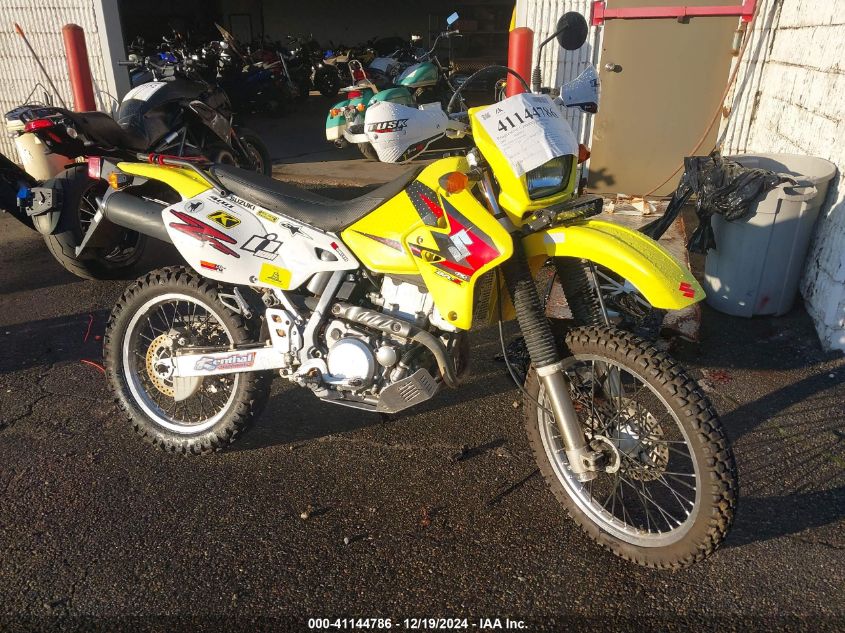 2007 Suzuki Dr-Z400 S VIN: JS1SK43A372101010 Lot: 41144786