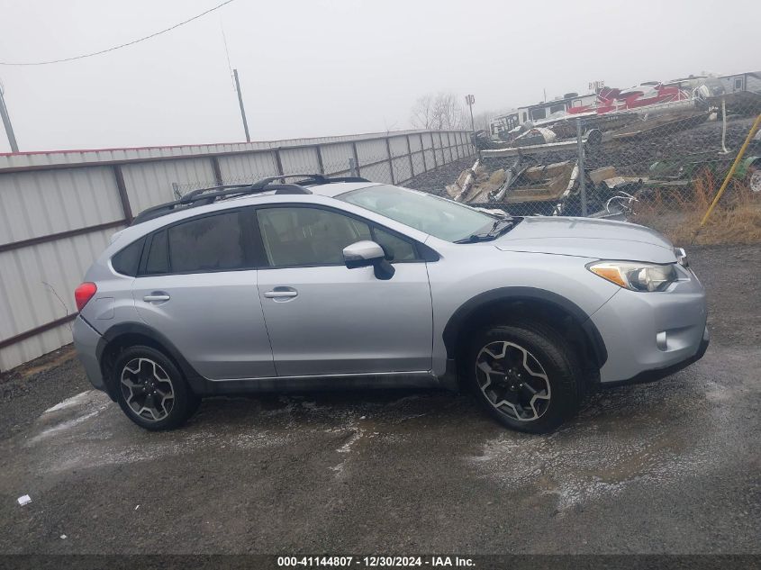 2015 Subaru Xv Crosstrek 2.0I Limited VIN: JF2GPAMC4F8261454 Lot: 41144807