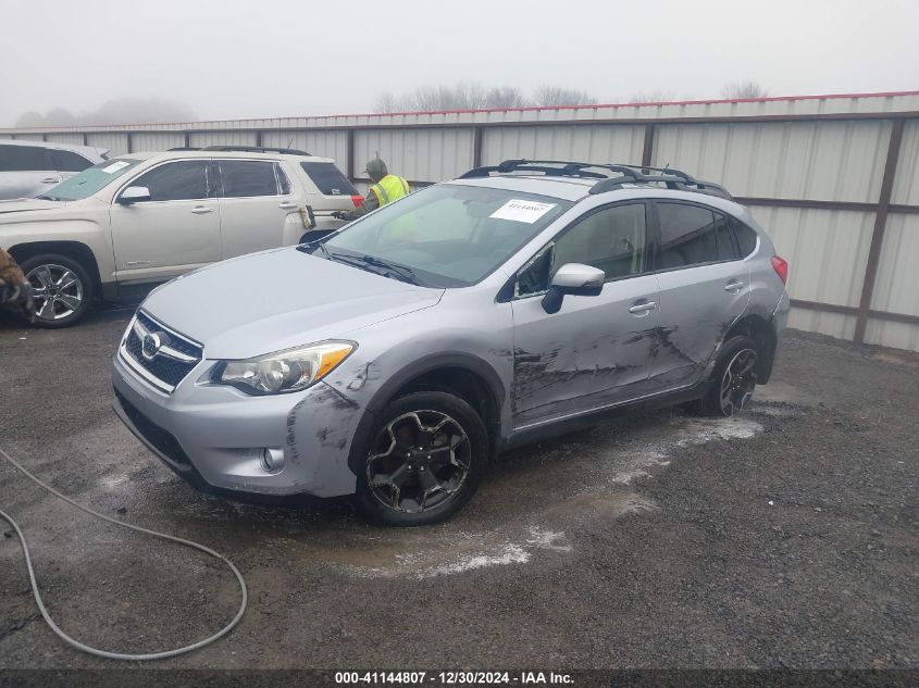 2015 Subaru Xv Crosstrek 2.0I Limited VIN: JF2GPAMC4F8261454 Lot: 41144807