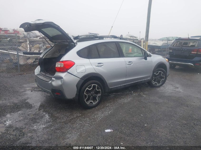 2015 Subaru Xv Crosstrek 2.0I Limited VIN: JF2GPAMC4F8261454 Lot: 41144807