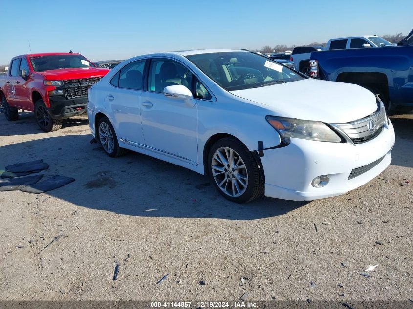 2010 Lexus Hs 250H Premium VIN: JTHBB1BA6A2027092 Lot: 41144857