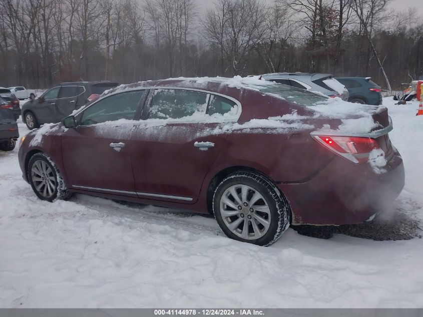 2015 Buick Lacrosse Leather VIN: 1G4GB5G37FF172324 Lot: 41144978