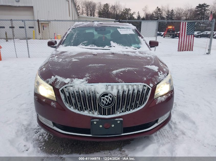 2015 Buick Lacrosse Leather VIN: 1G4GB5G37FF172324 Lot: 41144978