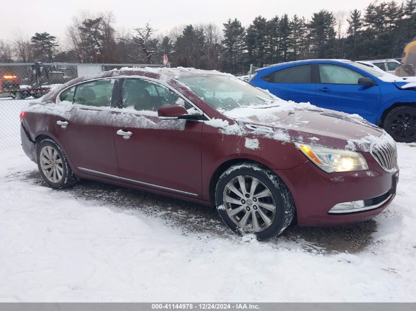 2015 Buick Lacrosse Leather VIN: 1G4GB5G37FF172324 Lot: 41144978