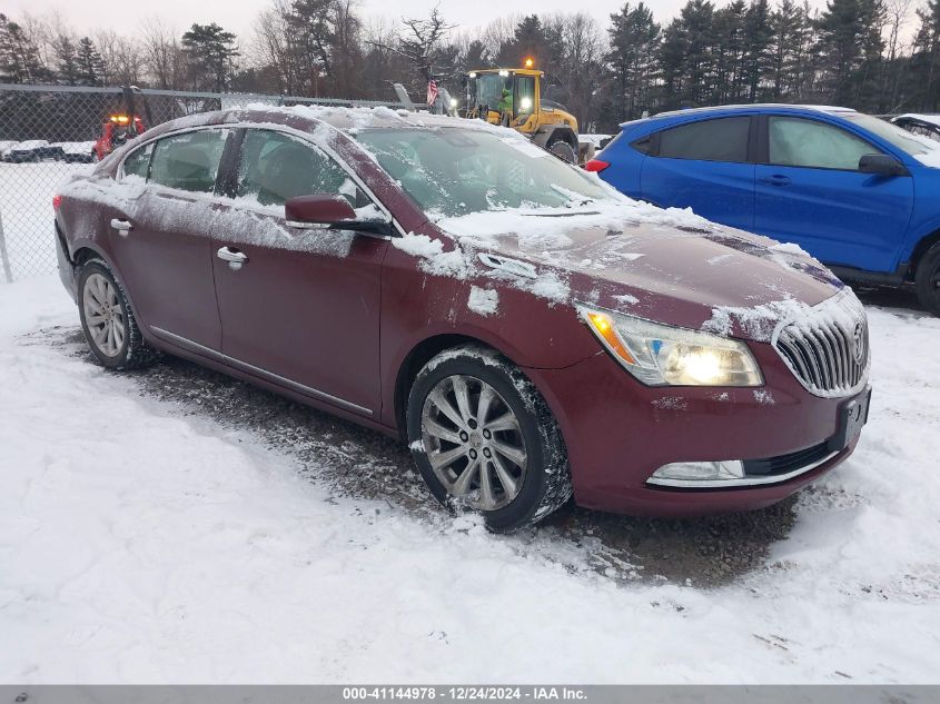 2015 Buick Lacrosse Leather VIN: 1G4GB5G37FF172324 Lot: 41144978