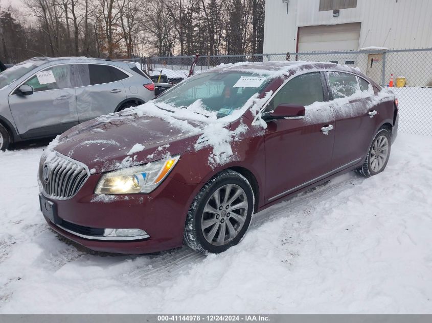 2015 Buick Lacrosse Leather VIN: 1G4GB5G37FF172324 Lot: 41144978