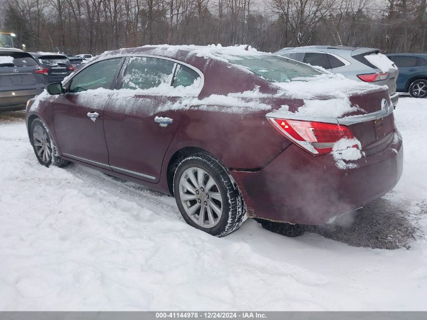 2015 Buick Lacrosse Leather VIN: 1G4GB5G37FF172324 Lot: 41144978