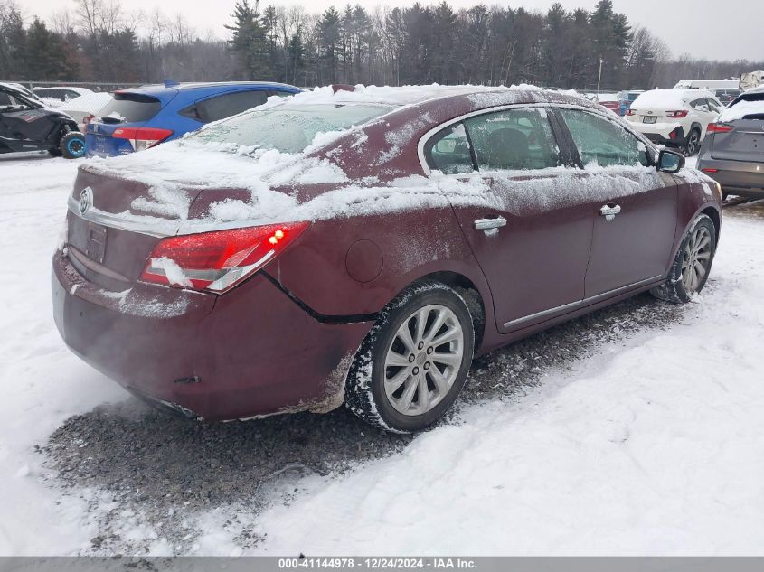 2015 Buick Lacrosse Leather VIN: 1G4GB5G37FF172324 Lot: 41144978