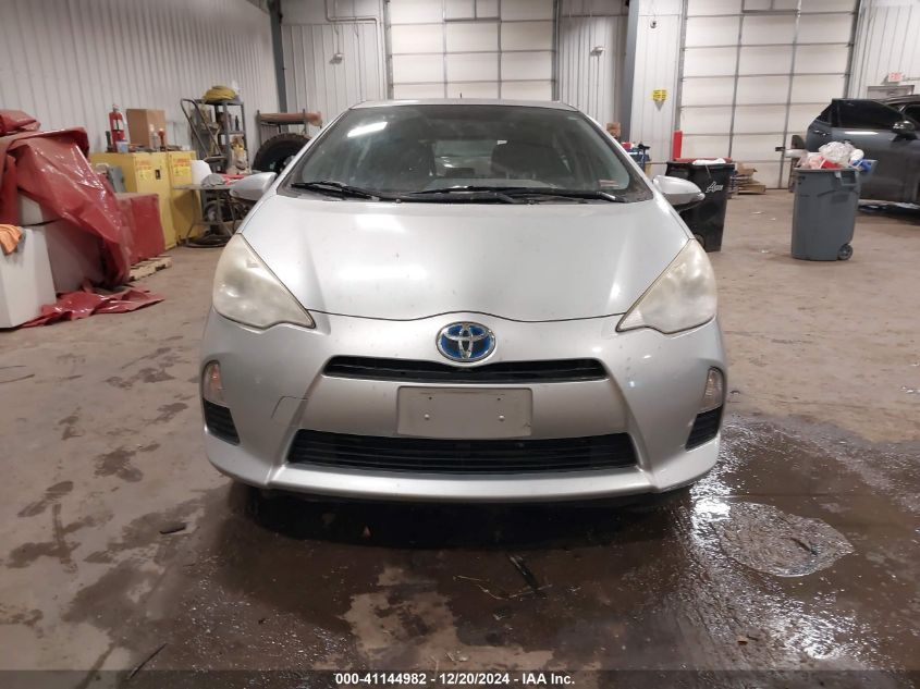 2012 Toyota Prius C Three VIN: JTDKDTB37C1518935 Lot: 41144982