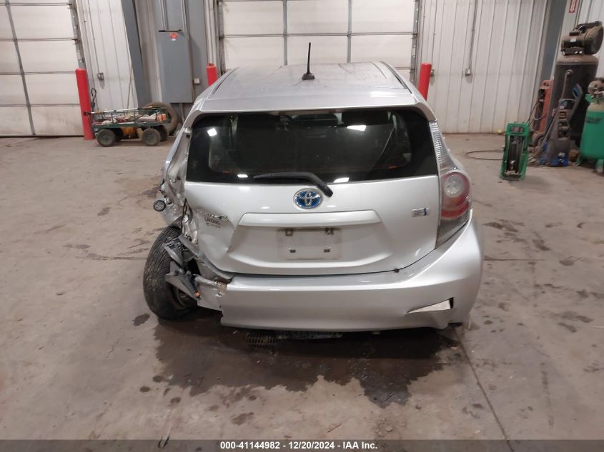 2012 Toyota Prius C Three VIN: JTDKDTB37C1518935 Lot: 41144982