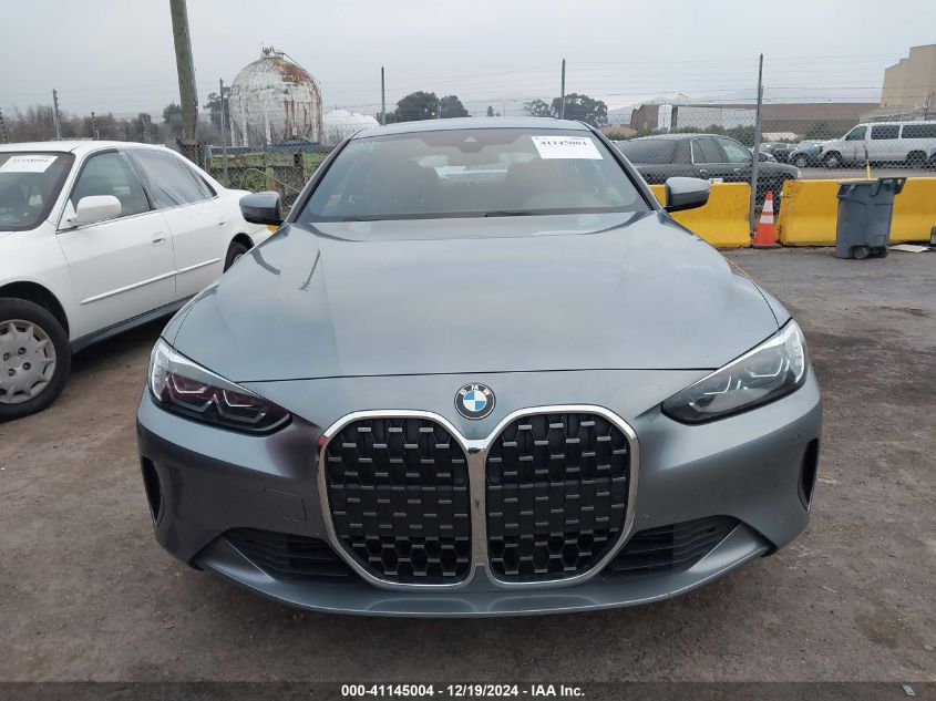 2021 BMW 430I VIN: WBA53AP05MCF16688 Lot: 41145004