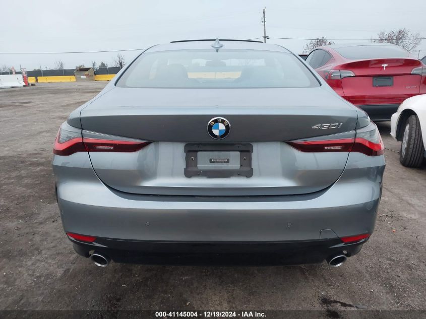 2021 BMW 430I VIN: WBA53AP05MCF16688 Lot: 41145004