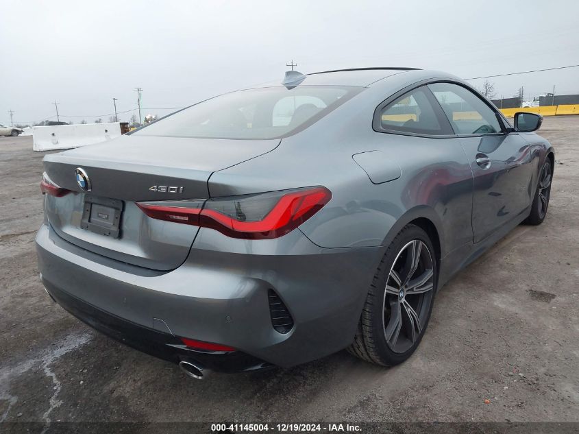 2021 BMW 430I VIN: WBA53AP05MCF16688 Lot: 41145004