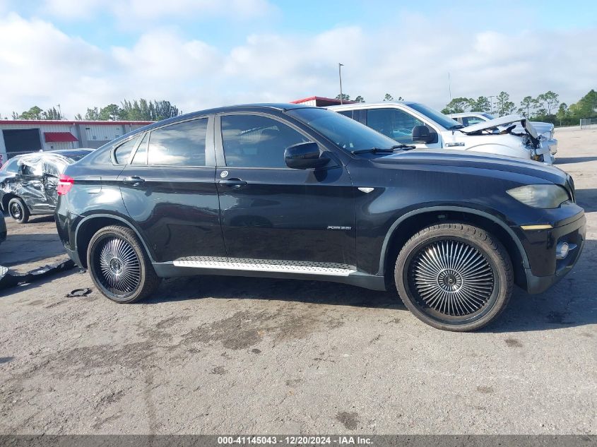 2009 BMW X6 xDrive35I VIN: 5UXFG43579L223506 Lot: 41145043