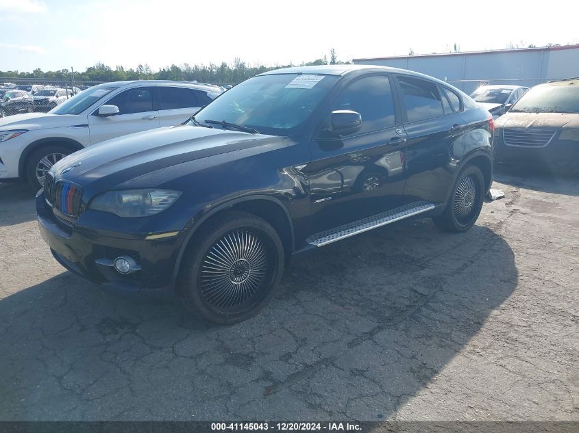 2009 BMW X6 xDrive35I VIN: 5UXFG43579L223506 Lot: 41145043