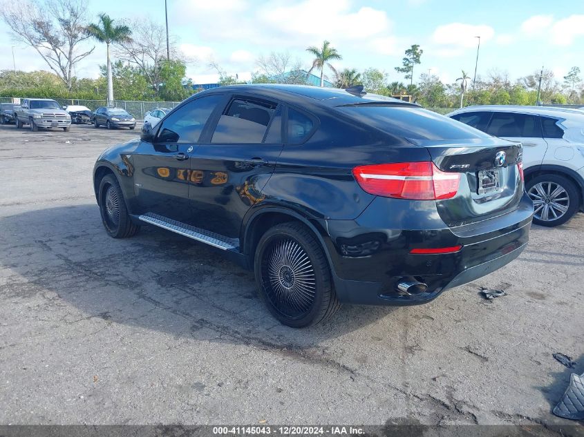 2009 BMW X6 xDrive35I VIN: 5UXFG43579L223506 Lot: 41145043