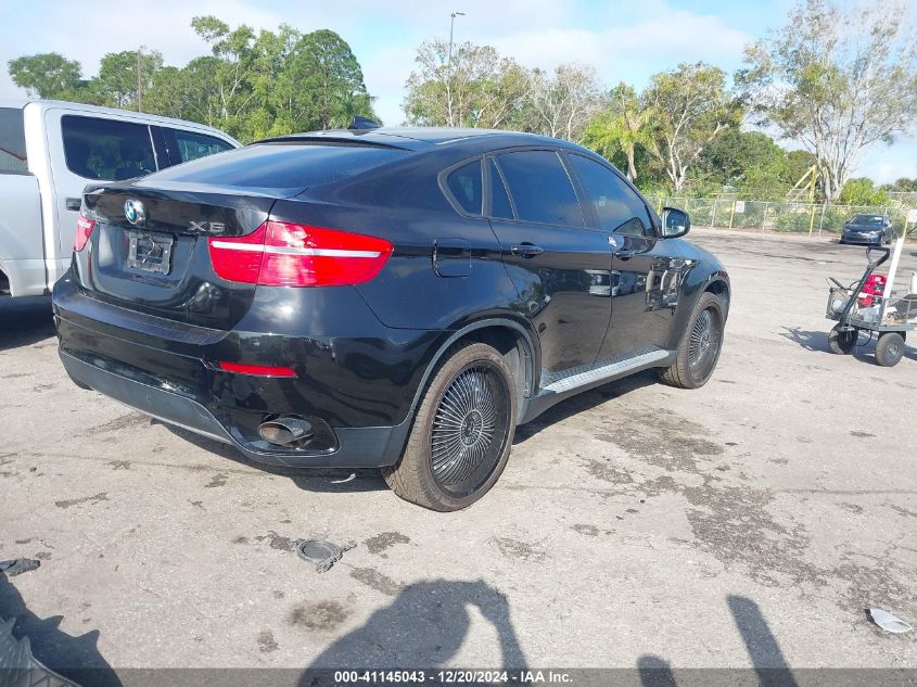 2009 BMW X6 xDrive35I VIN: 5UXFG43579L223506 Lot: 41145043